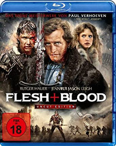 Flesh + Blood | Flesh & Blood |Flesh and Blood  | Los seores del acero |The Rose and the Sword  Blu-Ray